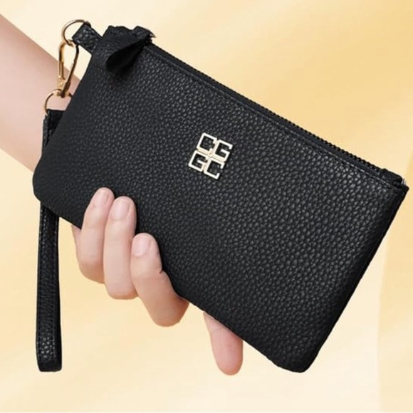 Handbags - RFID Blocking Wristlet Clutch